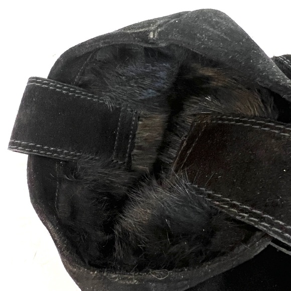 GIUSEPPE ZANOTTI SUEDE BOOTS - Picture 6 of 7